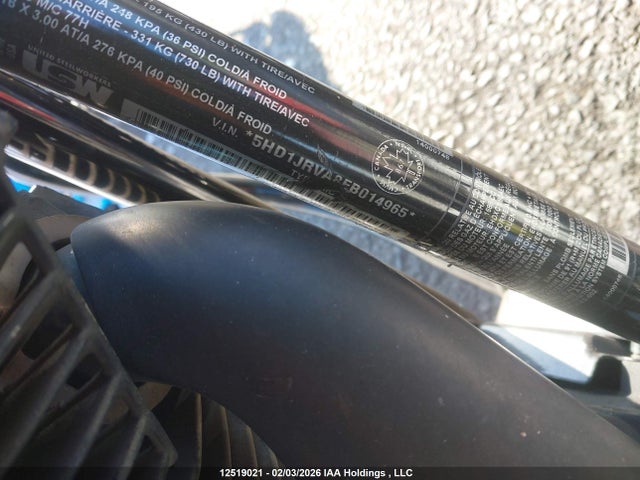 5HD1JRVA8EB014965 Harley-Davidson Fls Softail Slim