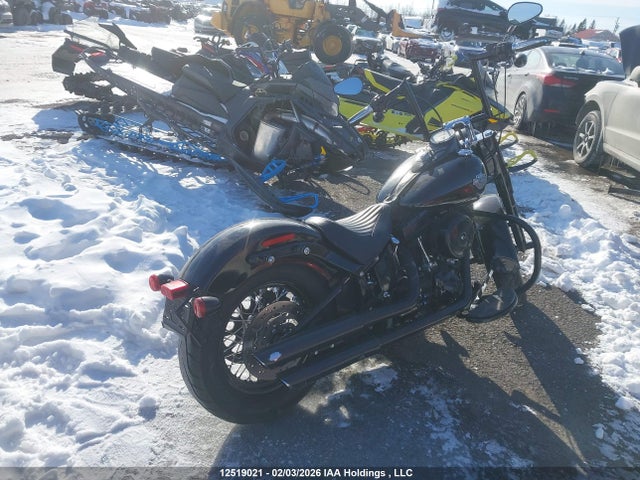 5HD1JRVA8EB014965 Harley-Davidson Fls Softail Slim