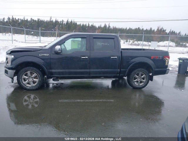 1FTEW1EP4KKF05093 Ford F-150 Lariat