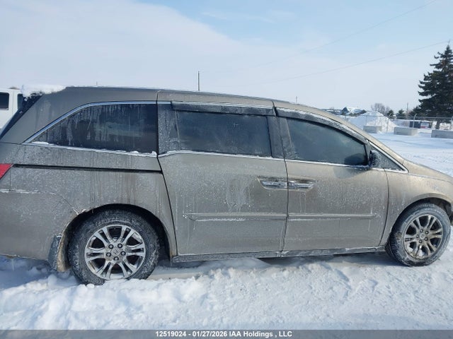 12519024 :رقم المزاد ، 5FNRL5H44BB509158 vin ، 2011 Honda Odyssey Ex مزاد بيع