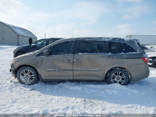12519024 :رقم المزاد ، 5FNRL5H44BB509158 vin ، 2011 Honda Odyssey Ex مزاد بيع