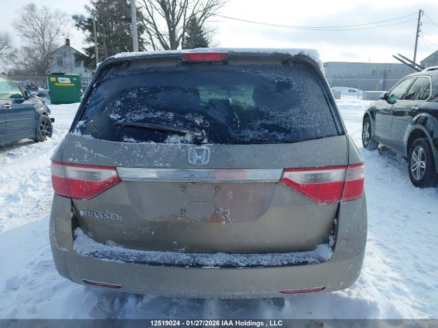 12519024 :رقم المزاد ، 5FNRL5H44BB509158 vin ، 2011 Honda Odyssey Ex مزاد بيع