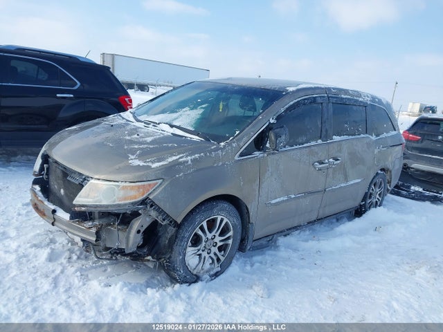 12519024 :رقم المزاد ، 5FNRL5H44BB509158 vin ، 2011 Honda Odyssey Ex مزاد بيع
