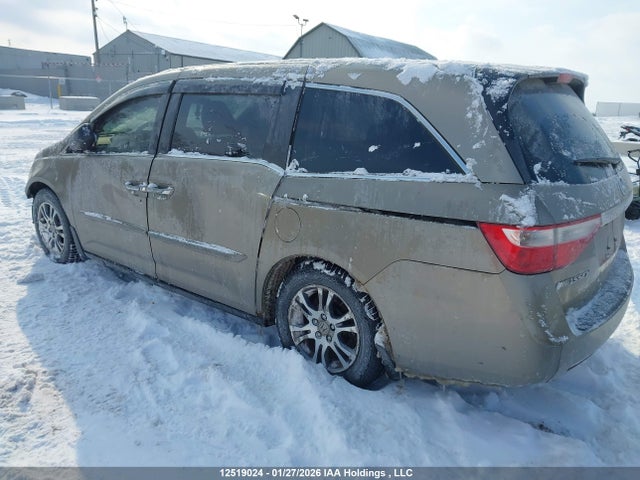12519024 :رقم المزاد ، 5FNRL5H44BB509158 vin ، 2011 Honda Odyssey Ex مزاد بيع