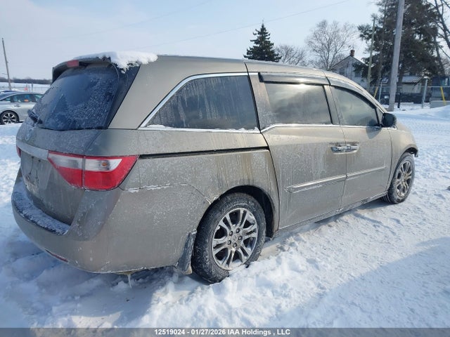 12519024 :رقم المزاد ، 5FNRL5H44BB509158 vin ، 2011 Honda Odyssey Ex مزاد بيع