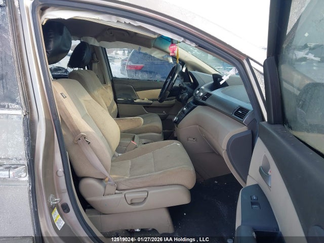 12519024 :رقم المزاد ، 5FNRL5H44BB509158 vin ، 2011 Honda Odyssey Ex مزاد بيع