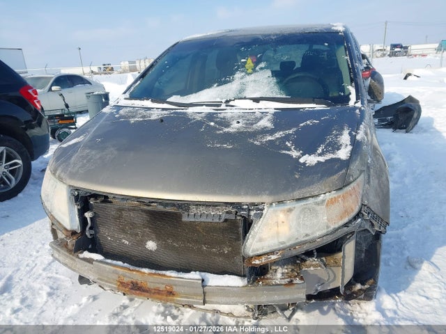 12519024 :رقم المزاد ، 5FNRL5H44BB509158 vin ، 2011 Honda Odyssey Ex مزاد بيع