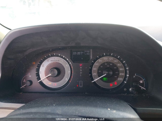 12519024 :رقم المزاد ، 5FNRL5H44BB509158 vin ، 2011 Honda Odyssey Ex مزاد بيع