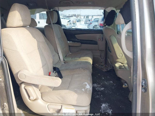12519024 :رقم المزاد ، 5FNRL5H44BB509158 vin ، 2011 Honda Odyssey Ex مزاد بيع