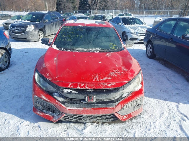 SHHFK7H47KU302537 Honda Civic