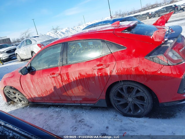 SHHFK7H47KU302537 Honda Civic