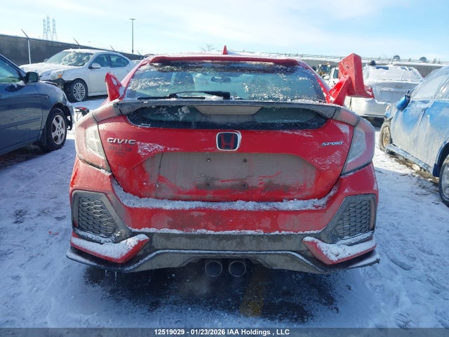 SHHFK7H47KU302537 Honda Civic