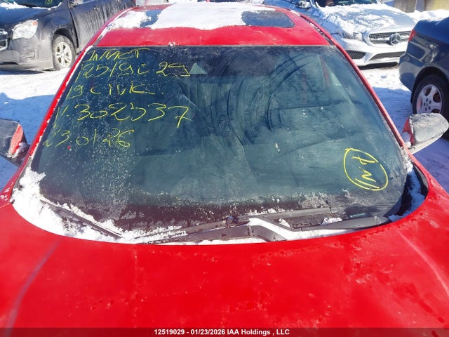 SHHFK7H47KU302537 Honda Civic