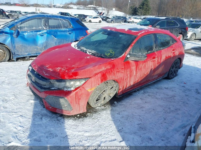 SHHFK7H47KU302537 Honda Civic