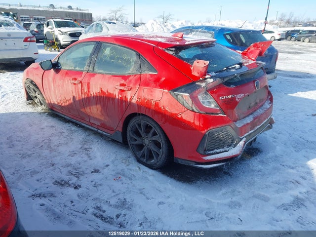 SHHFK7H47KU302537 Honda Civic