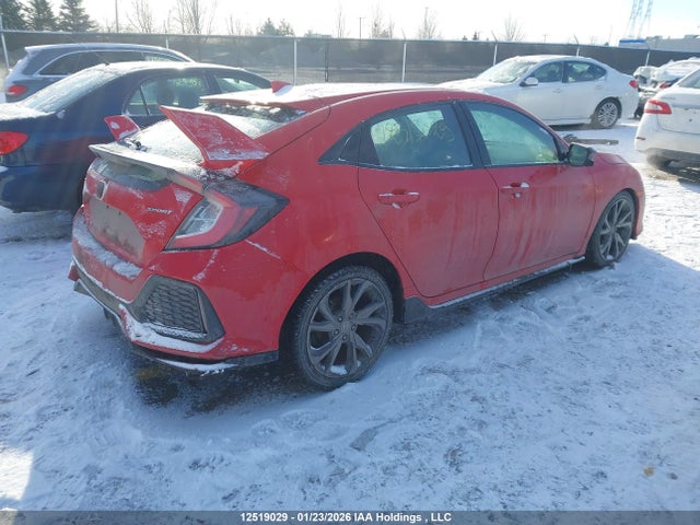 SHHFK7H47KU302537 Honda Civic