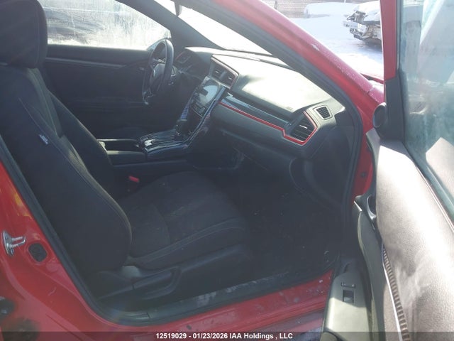 SHHFK7H47KU302537 Honda Civic