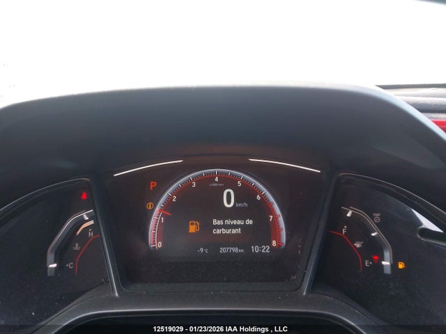 SHHFK7H47KU302537 Honda Civic