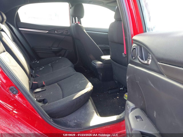 SHHFK7H47KU302537 Honda Civic