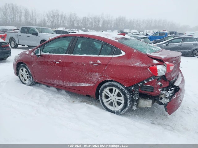 1G1BE5SM3H7207467 Chevrolet CRUZE LT