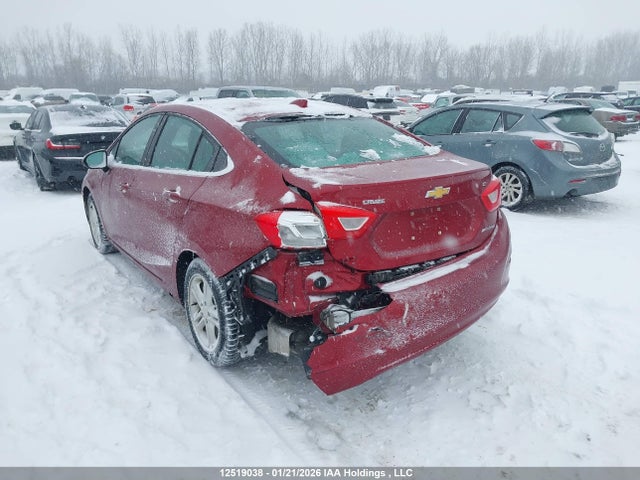 1G1BE5SM3H7207467 Chevrolet CRUZE LT