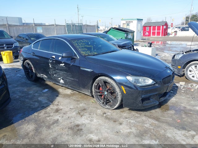 12519040 :رقم المزاد ، WBA6B4C54DDG67865 vin ، 2013 Bmw 650i Gran Coupe Xdrive مزاد بيع