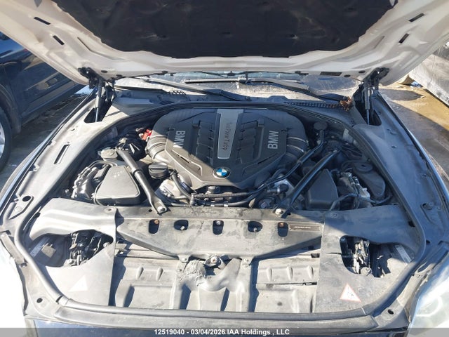 12519040 :رقم المزاد ، WBA6B4C54DDG67865 vin ، 2013 Bmw 650i Gran Coupe Xdrive مزاد بيع