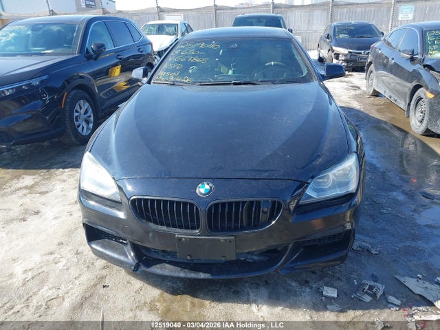12519040 :رقم المزاد ، WBA6B4C54DDG67865 vin ، 2013 Bmw 650i Gran Coupe Xdrive مزاد بيع