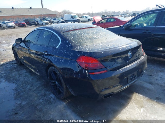 12519040 :رقم المزاد ، WBA6B4C54DDG67865 vin ، 2013 Bmw 650i Gran Coupe Xdrive مزاد بيع