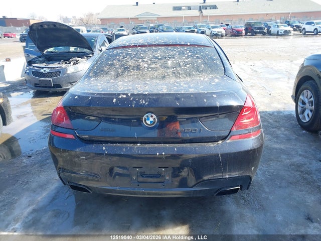 12519040 :رقم المزاد ، WBA6B4C54DDG67865 vin ، 2013 Bmw 650i Gran Coupe Xdrive مزاد بيع