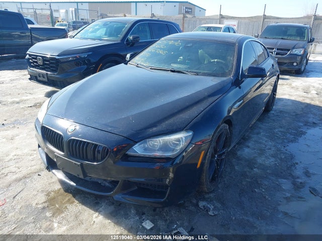 12519040 :رقم المزاد ، WBA6B4C54DDG67865 vin ، 2013 Bmw 650i Gran Coupe Xdrive مزاد بيع