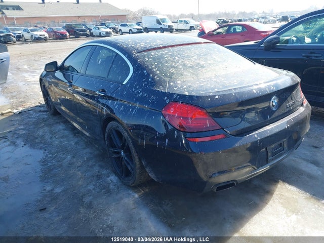 12519040 :رقم المزاد ، WBA6B4C54DDG67865 vin ، 2013 Bmw 650i Gran Coupe Xdrive مزاد بيع