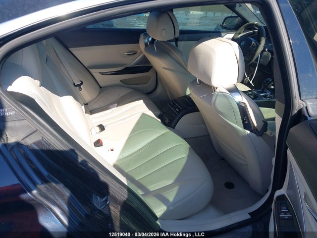 12519040 :رقم المزاد ، WBA6B4C54DDG67865 vin ، 2013 Bmw 650i Gran Coupe Xdrive مزاد بيع