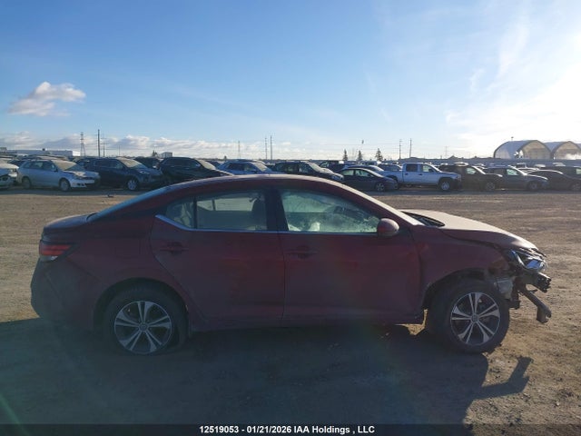 3N1AB8CV9MY222393 Nissan SENTRA SV
