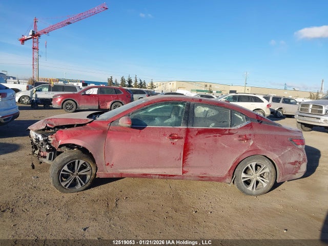 3N1AB8CV9MY222393 Nissan SENTRA SV
