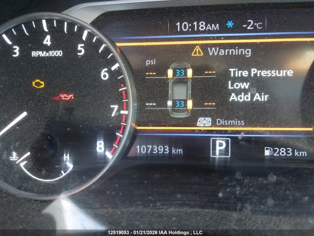 3N1AB8CV9MY222393 Nissan SENTRA SV