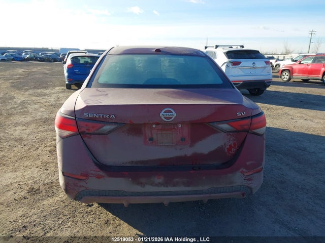 3N1AB8CV9MY222393 Nissan SENTRA SV