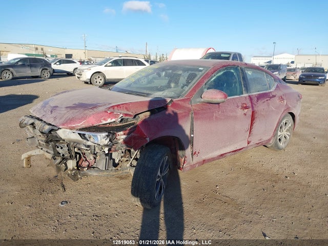 3N1AB8CV9MY222393 Nissan SENTRA SV