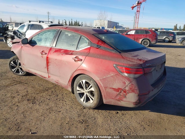 3N1AB8CV9MY222393 Nissan SENTRA SV