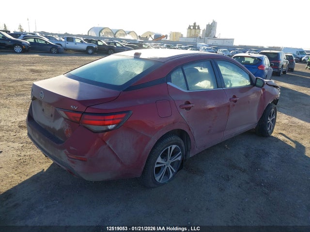 3N1AB8CV9MY222393 Nissan SENTRA SV