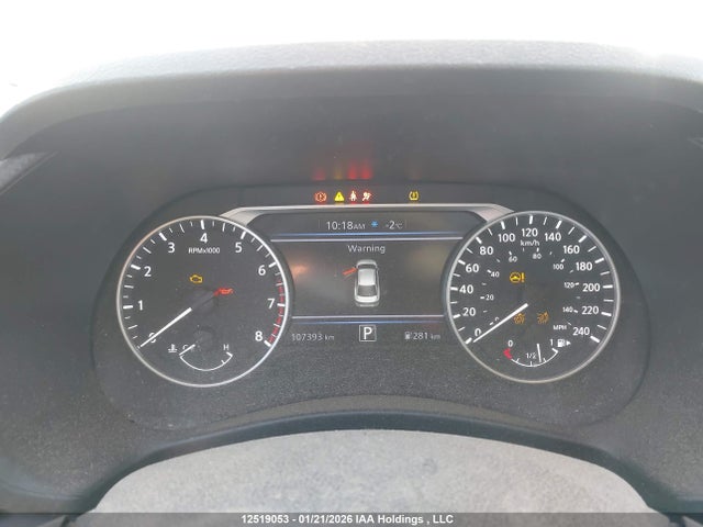 3N1AB8CV9MY222393 Nissan SENTRA SV