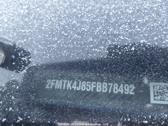 2FMTK4J85FBB78492 Ford EDGE SEL
