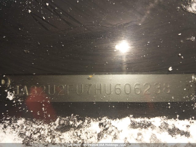 JA32U2FU7HU606238 Mitsubishi LANCER ES