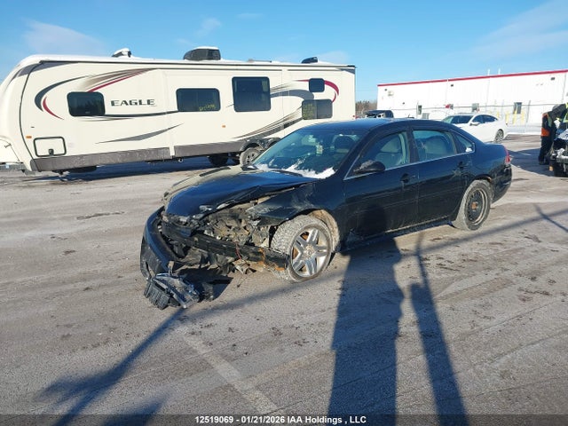 12519069 :رقم المزاد ، 2G1WB5E37C1330711 vin ، 2012 Chevrolet Impala Lt مزاد بيع