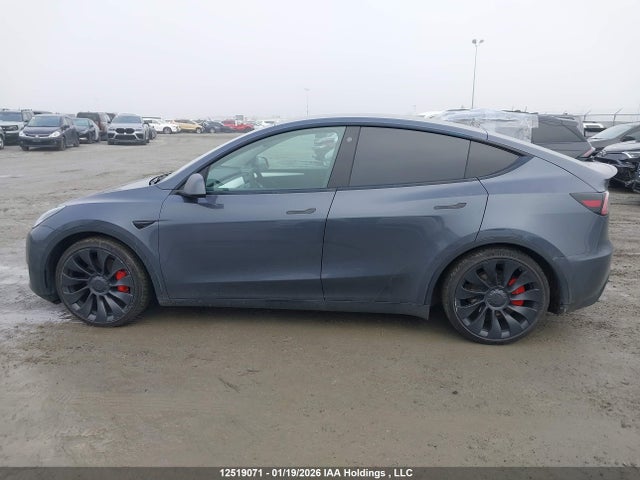 7SAYGDEF2PF588257 Tesla Model Y