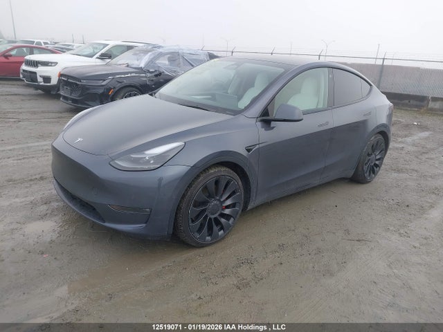 7SAYGDEF2PF588257 Tesla Model Y
