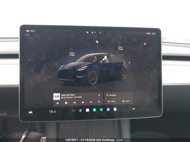 7SAYGDEF2PF588257 Tesla Model Y