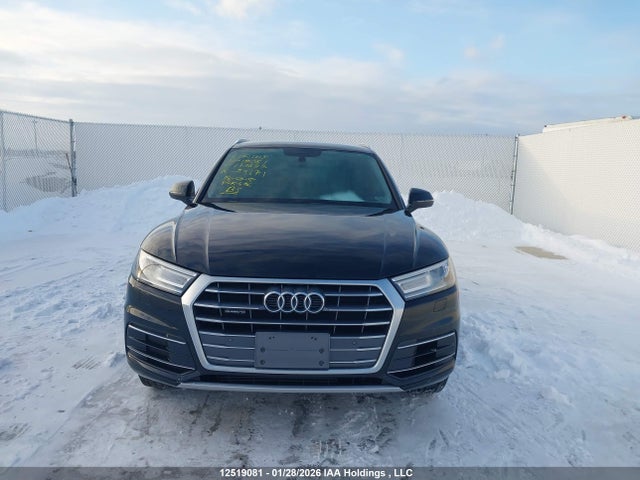 WA1ANAFY9J2173833 Audi Q5 PREMIUM