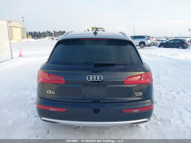 WA1ANAFY9J2173833 Audi Q5 PREMIUM