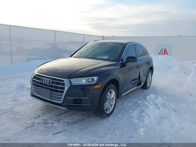 WA1ANAFY9J2173833 Audi Q5 PREMIUM